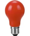 Ampoule LED filament E27 1W - A60, Rouge, Party Colour Premium