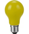 Ampoule LED filament E27 1W - A60, Jaune, Party Colour Premium