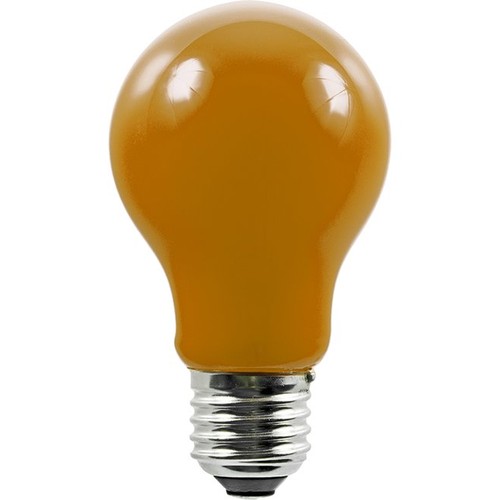 Ampoule LED filament E27 1W - A60, orange, Party Colour Premium