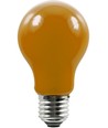 Ampoule LED filament E27 1W - A60, orange, Party Colour Premium