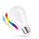 Ampoule LED Smart Home E27 8,5W - A60, RGBW+CCT, Bluetooth, Easy Smart