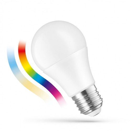 Ampoule LED Smart Home E27 8,5W - A60, RGBW+CCT, Bluetooth, Easy Smart