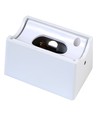 Douille S14d en métal blanc - pour ampoules S14d