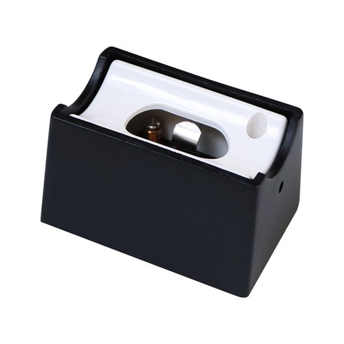 Douille S14d en métal noir - Pour ampoules S14d, support de lampe
