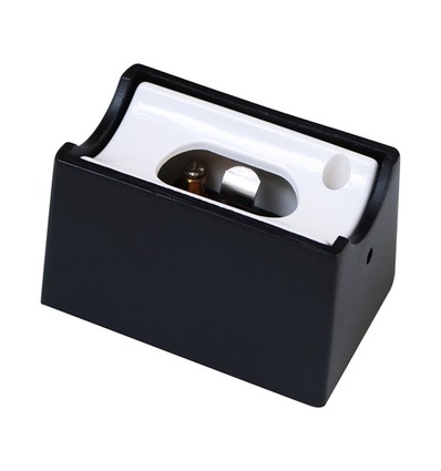 Douille S14d en métal noir - Pour ampoules S14d, support de lampe