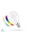 Ampoule sphérique Smart Home E14 4,9W - P45, RGBW+CCT, Bluetooth, Easy Smart
