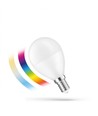 Ampoule sphérique Smart Home E14 4,9W - P45, RGBW+CCT, Bluetooth, Easy Smart
