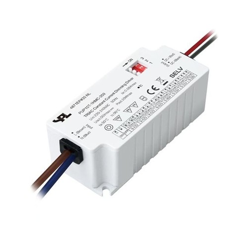 Driver LED dimmable 10W / 120-350mA - 9-42V, Triac, courant constant