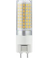 Ampoule LED G12 11cm / 18W dimmable - 2000lm, 3000K, verre clair