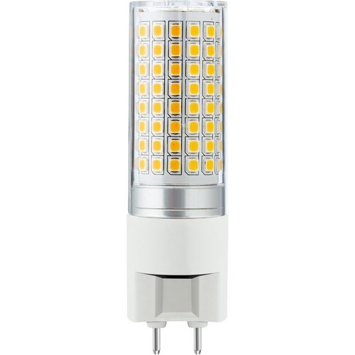 Ampoule LED G12 11cm / 18W dimmable - 2100lm, 4000K, verre clair
