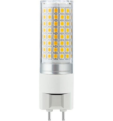 Ampoule LED G12 11cm / 18W dimmable - 2100lm, 4000K, verre clair