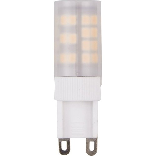 Ampoule LED G9 3,5W dimmable, 120V - 5cm, 280lm, verre dépoli