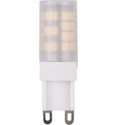 Ampoule LED G9 3,5W dimmable, 120V - 5cm, 280lm, verre dépoli