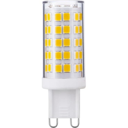 Ampoule LED G9 4W dimmable - 420lm, 5,4cm, verre clair, 2700K