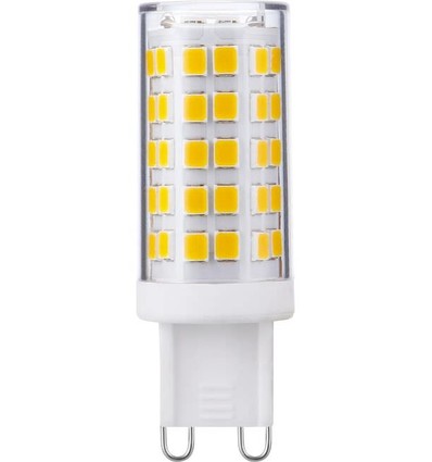 Ampoule LED G9 4W dimmable - 420lm, 5,4cm, verre clair, 2700K