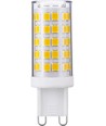 Ampoule LED G9 4W dimmable - 420lm, 5,4cm, verre clair, 2700K
