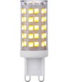 Ampoule LED G9 4W dimmable - 420lm, 5,4cm, verre clair, 2700K