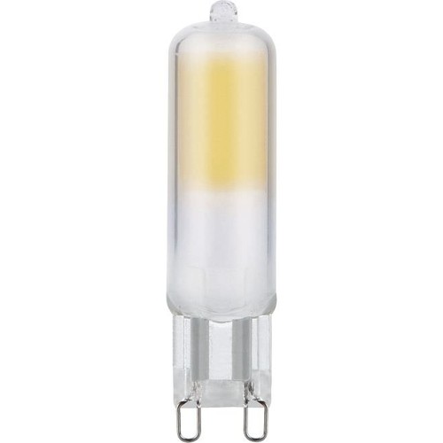 Ampoule LED G9 2,2W - 250 lm, 2700K, verre dépoli, 60 mm