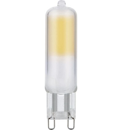 Ampoule LED G9 2,2W - 250 lm, 2700K, verre dépoli, 60 mm