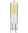 Ampoule LED G9 2,2W - 250 lm, 2700K, verre dépoli, 60 mm