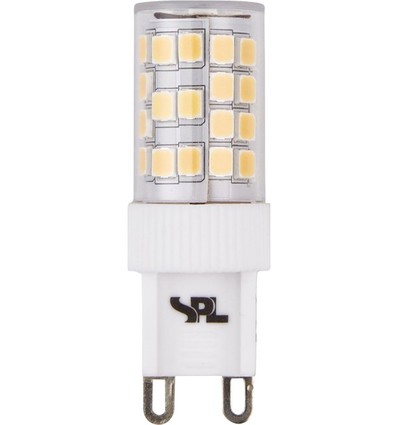 Ampoule LED G9 3,5W dimmable - 320lm, 5cm, verre clair, 3000K