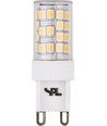 Ampoule LED G9 3,5W dimmable - 320lm, 5cm, verre clair, 3000K