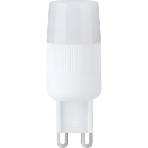 Ampoule LED G9 3,5W DimToWarm - 300lm, 2000-2800K, dimmable, verre dépoli