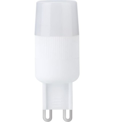 Ampoule LED G9 3,5W DimToWarm - 300lm, 2000-2800K, dimmable, verre dépoli