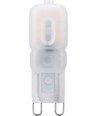 Ampoule LED G9 2W - 220lm, 4000K, verre dépoli