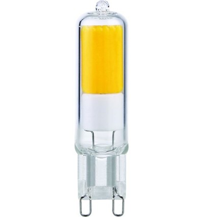 Ampoule LED G9 2,2W - 250lm, 2700K, verre clair, 6cm
