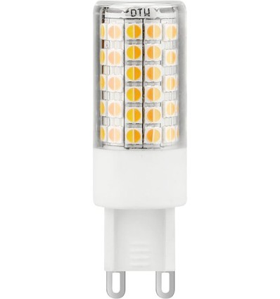 Ampoule LED G9 5W DimToWarm - 450lm, 2200-3000K, dimmable, claire, 5,7cm