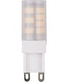 Ampoule LED G9 3,5W dimmable - 330lm, 2700K, verre dépoli, Triac
