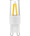 Ampoule LED G9 2W dimmable - Filament, 5,2cm, 2700K, verre clair