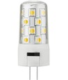 Ampoule LED G4 3W, 12V - 4,6cm, CCT, dimmable, IRC90, verre clair