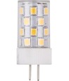 Ampoule LED G4 3W dimmable, 12V - 300lm, T17, 2700K, verre clair