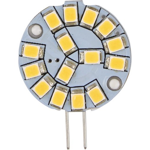 Ampoule LED G4 Disc 1,8W, 12V - 220lm, 2700K, AC/DC