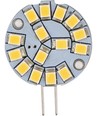 Ampoule LED G4 Disc 1,8W, 12V - 220lm, 2700K, AC/DC