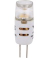 Ampoule LED G4 1W, 12V - 100lm, dimmable, verre clair, 2700K