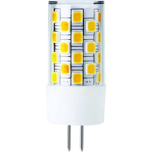 Ampoule LED G4 3,9W dimmable, 12V - 320lm, T18, verre clair, 2700K