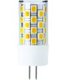 Ampoule LED G4 3,9W dimmable, 12V - 320lm, T18, verre clair, 2700K