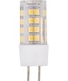 Ampoule LED GY6.35 3,5W 12V - 380lm, dimmable, verre clair, 2700K