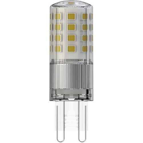 Ampoule LED G9 4,2W dimmable - 550lm, 5,9cm, verre clair, 2700K