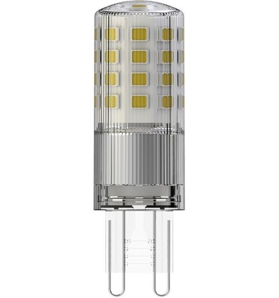 Ampoule LED G9 4,2W dimmable - 550lm, 5,9cm, verre clair, 2700K