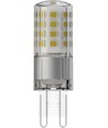Ampoule LED G9 4,2W dimmable - 550lm, 5,9cm, verre clair, 2700K