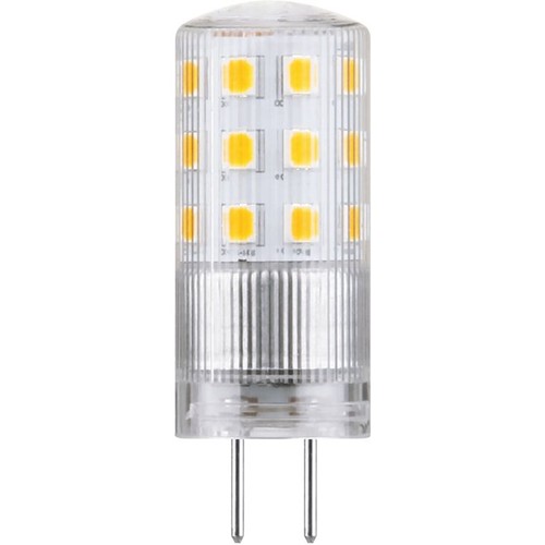 Ampoule LED GY6.35 3,8W dimmable, 12V - 470lm, claire, 2700K