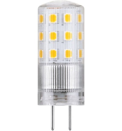 Ampoule LED GY6.35 3,8W dimmable, 12V - 470lm, claire, 2700K