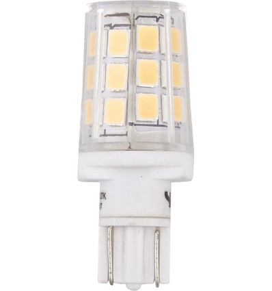 Ampoule LED T15 Wedge 2,5W, 12V - 250lm, 2700K, AC/DC