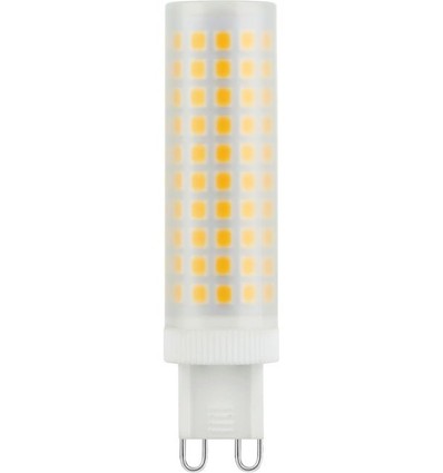 Ampoule LED G9 6W dimmable - 650lm, 7,5cm, verre dépoli, 2700K