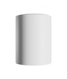 Spot en saillie GU10 - Blanc, IP44, rond, plafonnier, sans source lumineuse