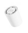 Spot en saillie GU10 - Blanc, IP44, rond, plafonnier, sans source lumineuse